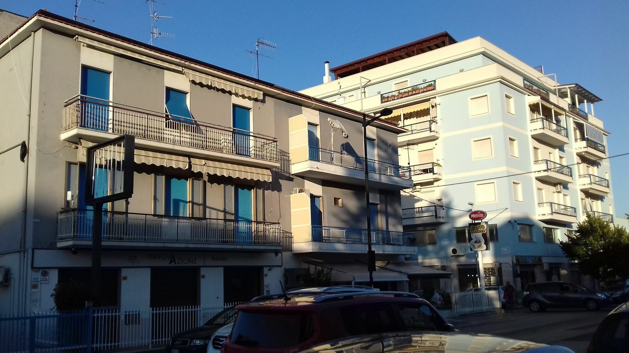 2 Bedrooms Appartement At Pescara 300 M Away From The Beach With Balcony And Wifi Экстерьер фото